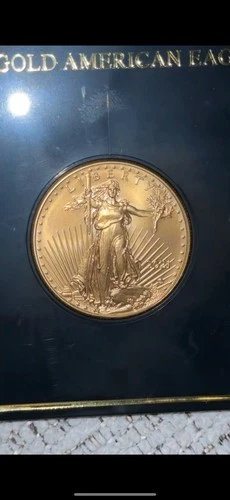 2021 1 oz American Gold Eagle Coin BU (Type 2)