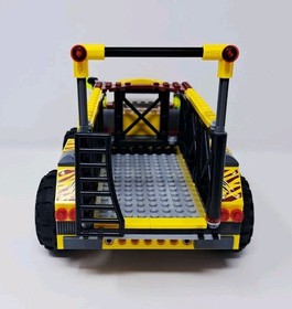 LEGO Dino 5885 Triceratops Trapper - 99% Complete - w Dinosaur + Minifigures