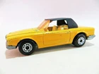 MATCHBOX SUPERFAST 6 'MERCEDES 350SL' YELLOW. ENGLAND. VINTAGE. GOOD.
