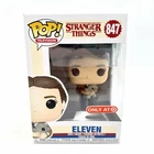 Funko Pop! Vinyl: Stranger Things - Eleven - Target Exclusive #847 Free Shipping