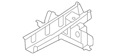 Genuine Nissan Frame Side Member G5181-6SAMA