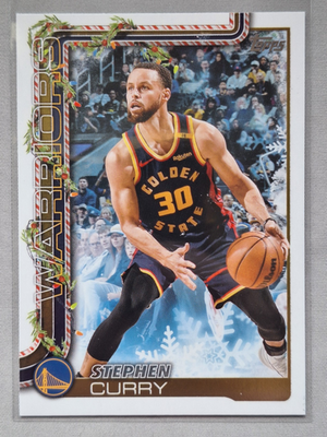 Steph Curry 2025-26 Topps Holiday #SSB-SC SSP Cookie Back