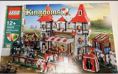 LEGO 10223 KINGDOMS JOUST NEW NEU MISB CASTLE