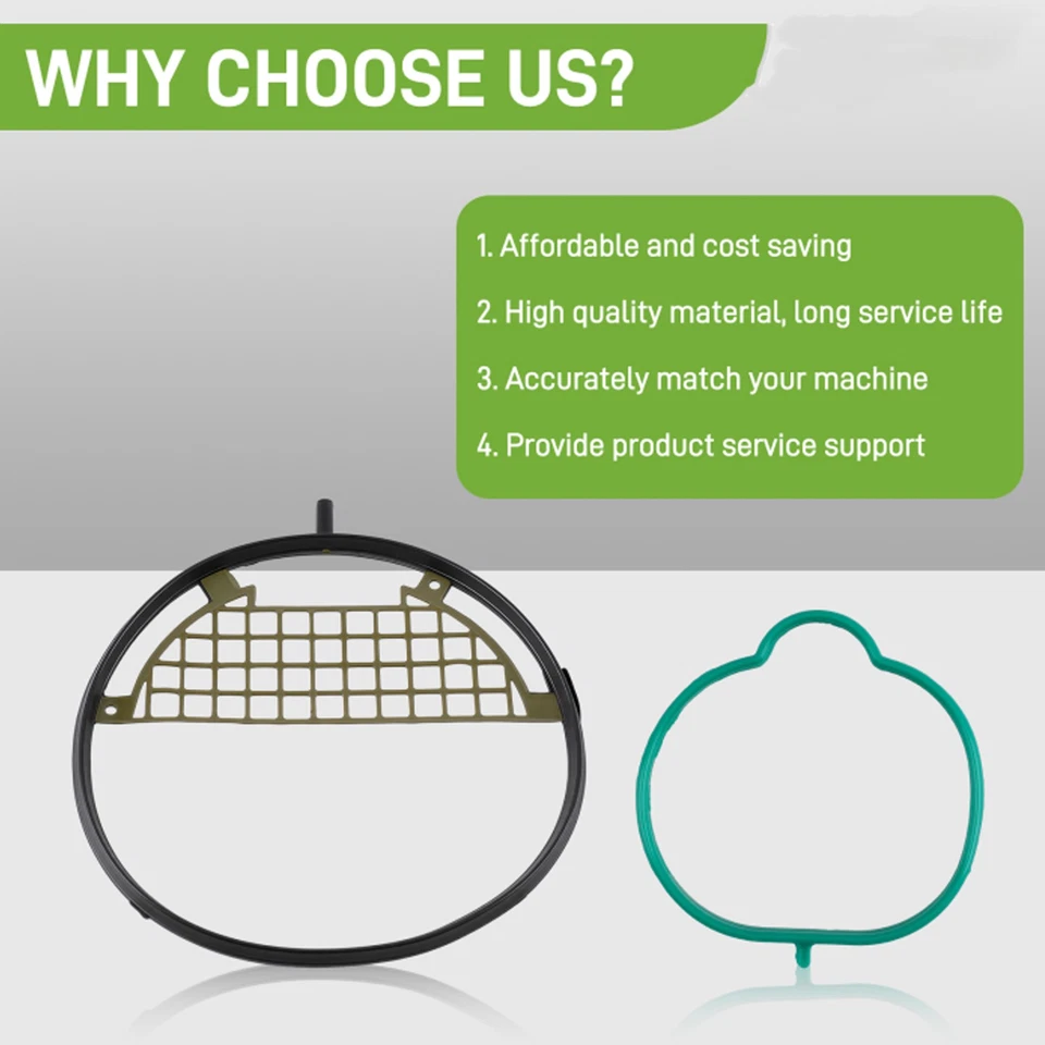 Junta de colector de admisión para Nissan Pathfinder 2004-2009 5,6 L 5552 CC V8 DOHC Foto 3 de 4