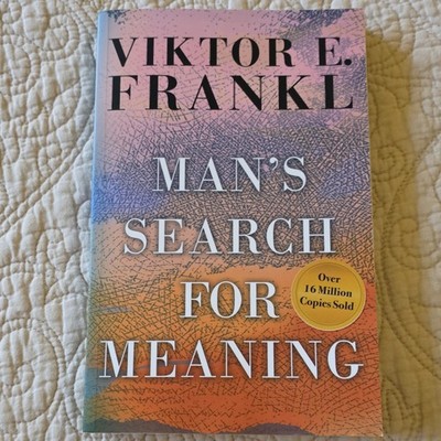 Viktor E. Frankl Man's Search for Meaning Paperback Beacon Press Psychology