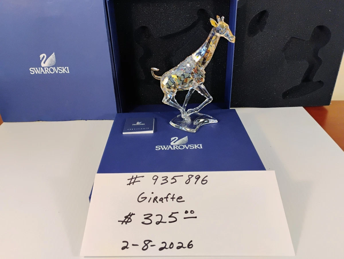 Swarovski Giraffe In Swarovski Figurines for sale | eBay