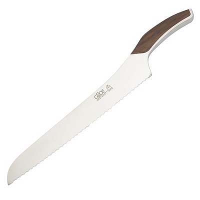 Gude Synchros Flamed Oak Bread Knife 32cm