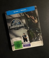 Jurassic World Steelbook Brand New Factory Sealed Perfect Mint ***Super RARE***