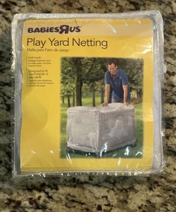 Babies R Us Play Yard Netting, Soft Mesh.