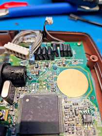 Sega Game Gear - Excellent, Recapped, all original, Works Great! Travel Case!