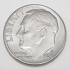 1979 D Roosevelt Dime AVE CIRCULATED **FREE SHIPPING**