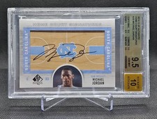 The Top Michael Jordan Autographed Cards of All-Time 19