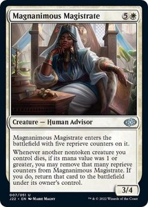 Magnanimous Magistrate 7/835 Jumpstart 2022