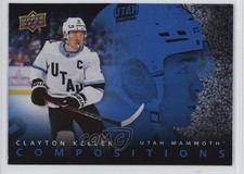 2025-26 Upper Deck Series 1 Compositions Speckle Clayton Keller #CMP-6 1u6