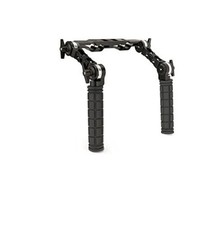 CAMTREE Hunt 19mm/15mm Rosette Handle Set Arri Standard for Camera Rigs