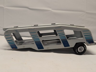 Tonka Car Hauler Trailer Car Carrier Pressed Steel Trailer Only Vintage #52450