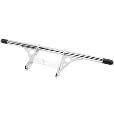 Front Engine Guard Highway Crash Bar w/Peg For Harley Sportster XL 883 1200 04+