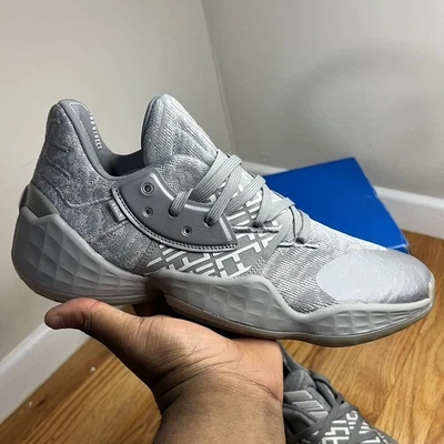 adidas Harden Vol. 4 Grey for Sale | Authenticity Guaranteed | eBay