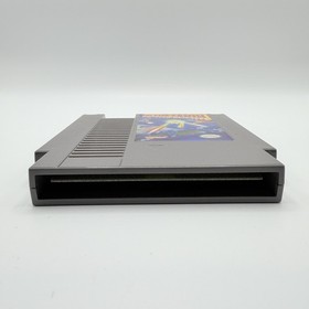 To The Earth Nintendo NES Game Shooter NTSC-U/C Japan 1990 Gray Cartridge Only