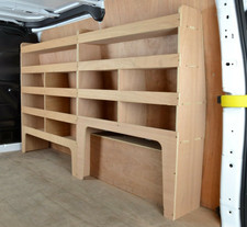Transit Custom 2013 to 2023 Van Racking Shelving plywood racks SWB LWB  WRK47-53