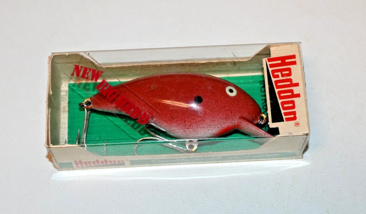 Heddon Plastic Vintage Fishing Lures Box Insert Included for sale