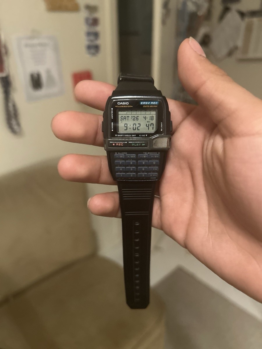 CASIO VINTAGE WATCH DBC-V50 RARE | eBay