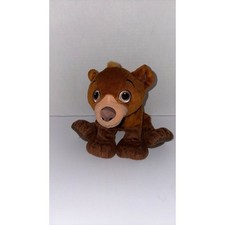 Disney Brother Bear Koda Plush Small Brown Vintage 2003 Hasbro Stuffed Animal