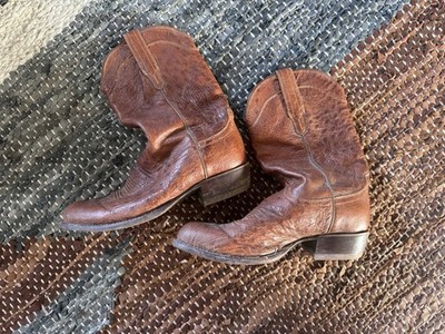Tecovas Men's Ostrich Boots 9 B
