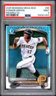 1452 Konnor Griffin 2025 Bowman Chrome #BCP-86 Mega Refractor Prospect PSA 9