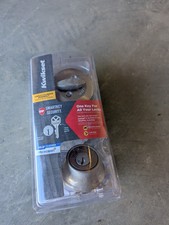 Kwikset Security Single-Cylinder Deadbolt Satin Nickel 660 15 SMT CP K6 V2