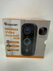Toucan Wi-Fi and Wire-Free QHD Video Doorbell PRO with Wireless Doorbell Sealed