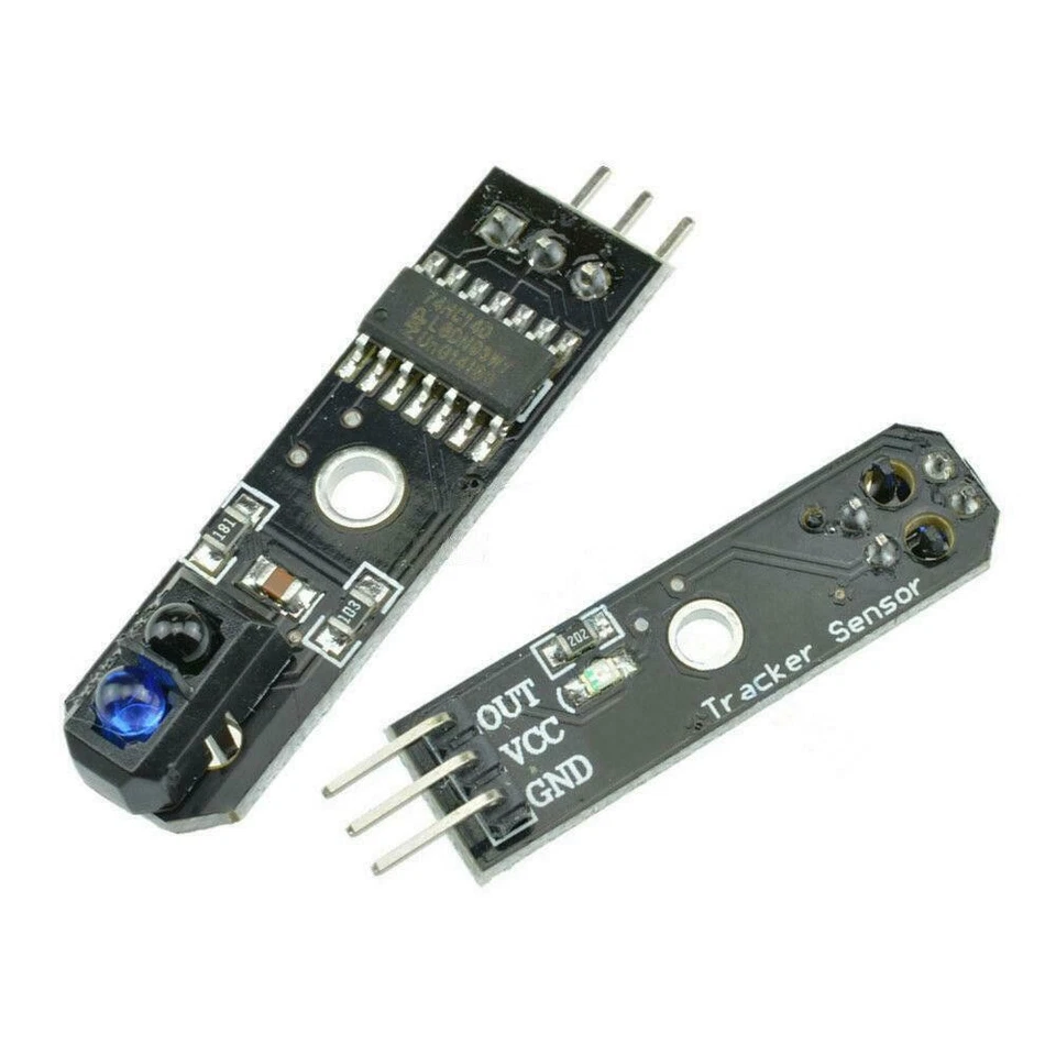 3Pcs 5V Infrared Line Tracker TCRT5000 Tracking Follower Sensor Module Arduino - Image 3 of 4