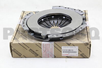 312100K210 Genuine Toyota COVER ASSY, CLUTCH 31210-0K210 | eBay