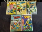 Vintage Marvel Comics - Bronze The Official Marvel Index to the X-men 1-5 - Fi