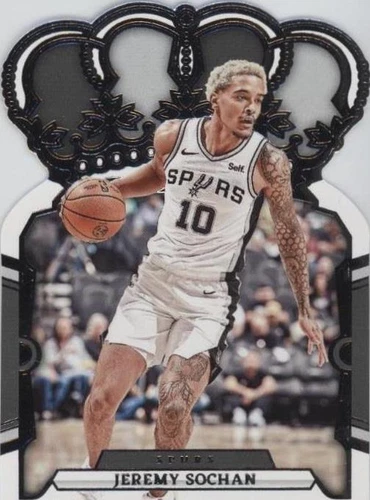 2023-24 Panini Crown Royale - Jeremy Sochan #35