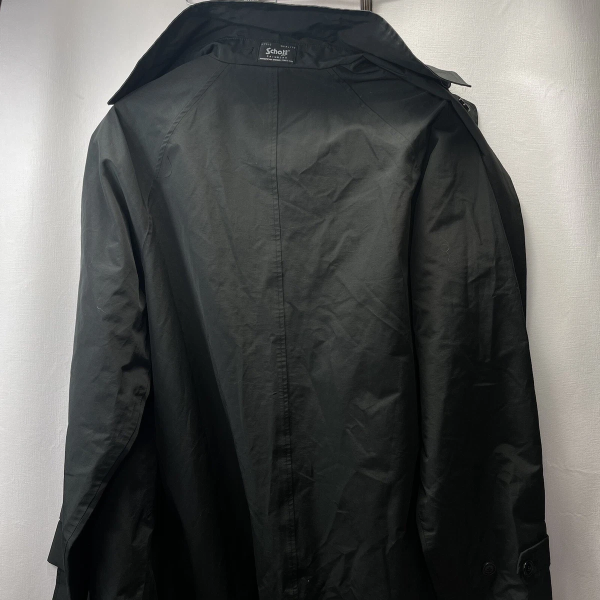 Schott raincoat best sale