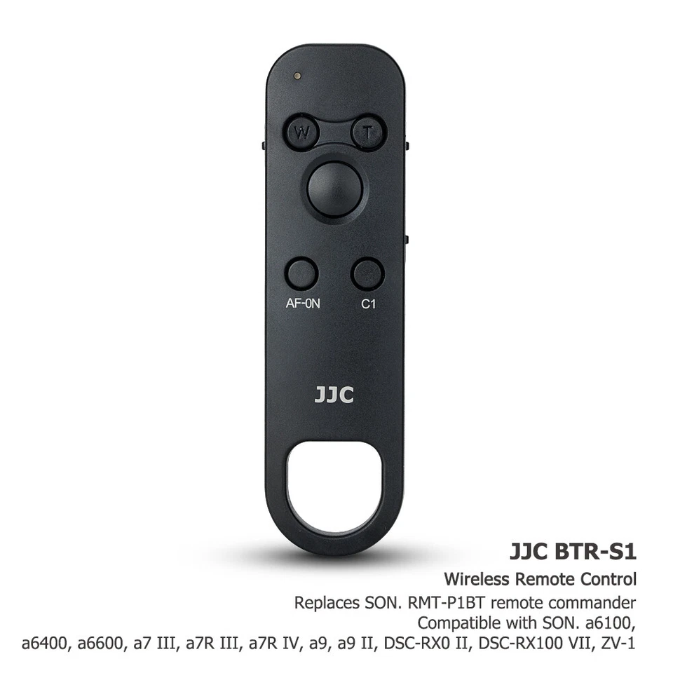 Mando a distancia Bluetooth para Sony A7C ZV1 A7SIII A7R V IV A7M4 ZV-E1 como RMT-P1BT Foto 3 de 4