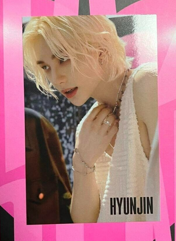 Stray Kids Hyunjin MAXIDENT Tower Records Benefits Photocard Photo