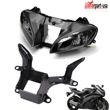 Headlight / Upper Stay Fairing Bracket For Yamaha YZF R6 YZF-R6 2008-16 15 14 12