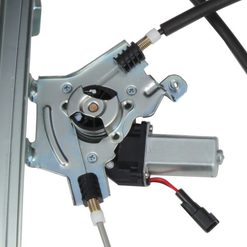 Window Regulator For 2004-08 Ford F-150 Extended Cab Pickup Front Left w/ Motor - 第 21/21 張圖片