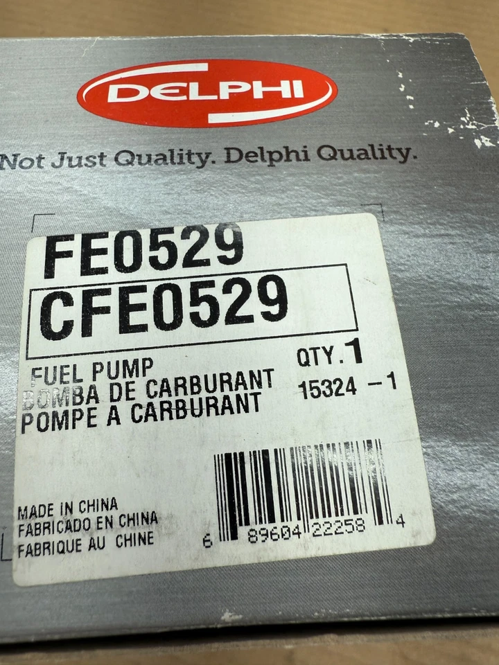 Juego de bomba de combustible y filtro Delphi FE0529 para BMW Serie 5 1991-1995 Foto 2 de 3