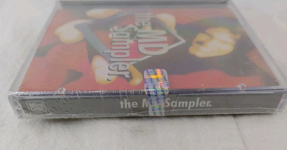 THE MD SAMPLER. MINIDISC Mini Disc Rare Sealed With Rose Records Coupon Booklet - Image 4 of 4