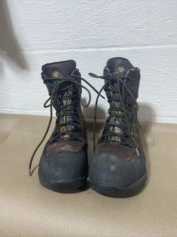 Botas Rocky Mujer Talla 7.5 Usadas Buen Estado Thinsulate 800 Gramos Foto 3 de 4