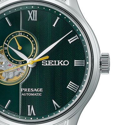 SEIKO プレザージュ　sary237 Seiko Presage Japanese Garden SARY237 Men's Watch Mechanical Open
