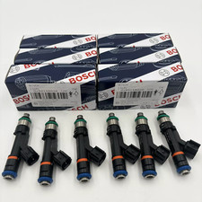 6x Bosch 0280158020 Fuel Injectors For 2005-2010 Jeep Grand Cherokee 3.7l