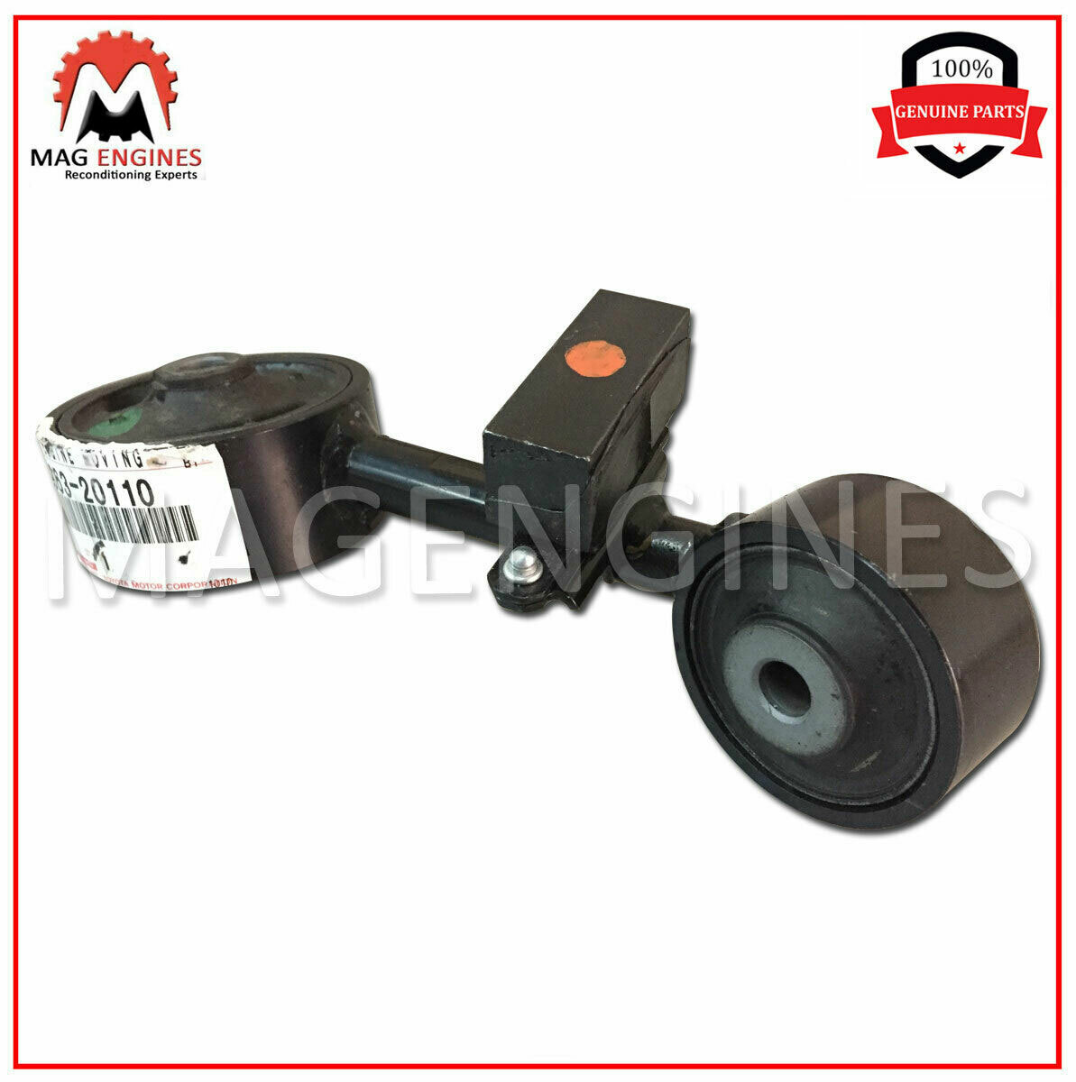 12363-20110 GENUINE OEM UPPER DOGBONE ENGINE MOUNT 1236320110 | eBay
