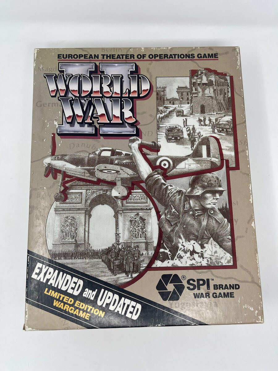 World War II European Theater of Operations Expanded SPI TSR