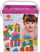 Eichhorn Kleinkindwelt 75 Bunte Holzbausteine 100088011