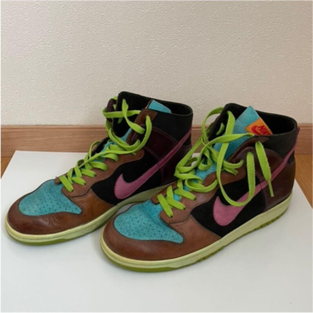 Nike Dunk High NL UNDEFEATED 312205-461 Size US 10.5 UK 9.5 Nike Dunk High NL UNDEFEATED 312205-461 Size US 10.5 UK 9.5