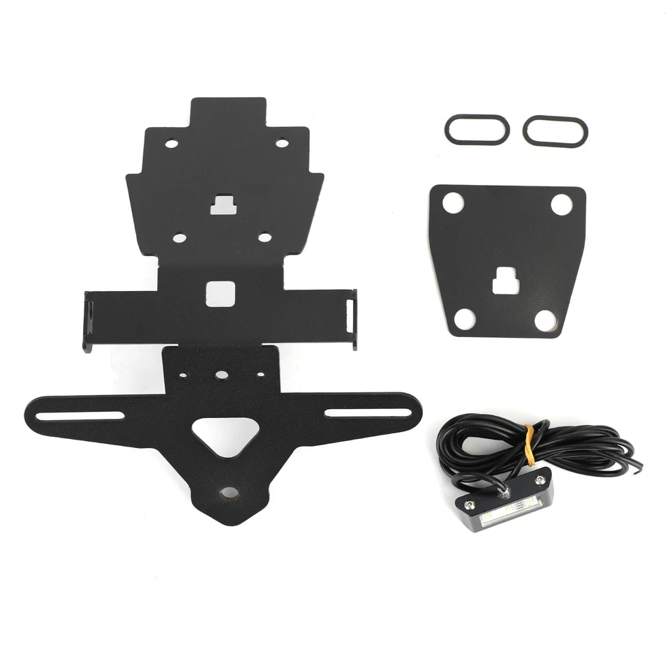 License Plate Holder Frame Bracket fit for Suzuki GSX-S750 GSX-S1000F 17-20 US - Imagem 4 de 4